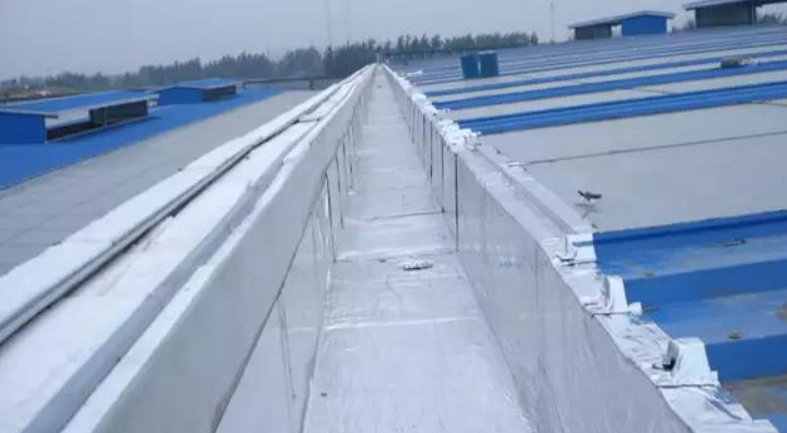 蓬江办公楼屋面防水案例