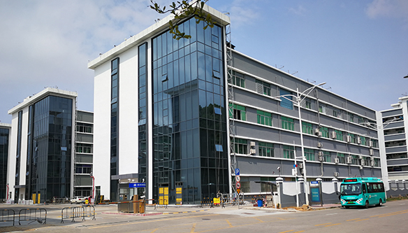 蓬江智慧园区幕墙维修